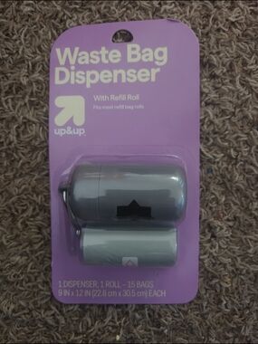 Target Lavender Pet Waste Bag Dispenser